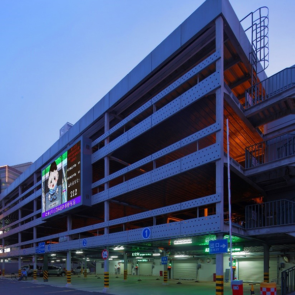 通州北苑P+R停車樓